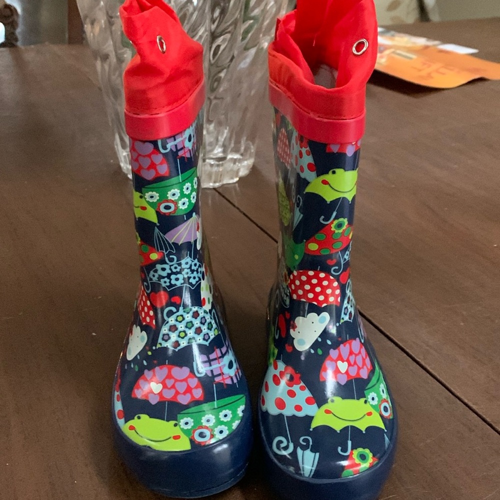Tuc Tuc rain boots size 7
